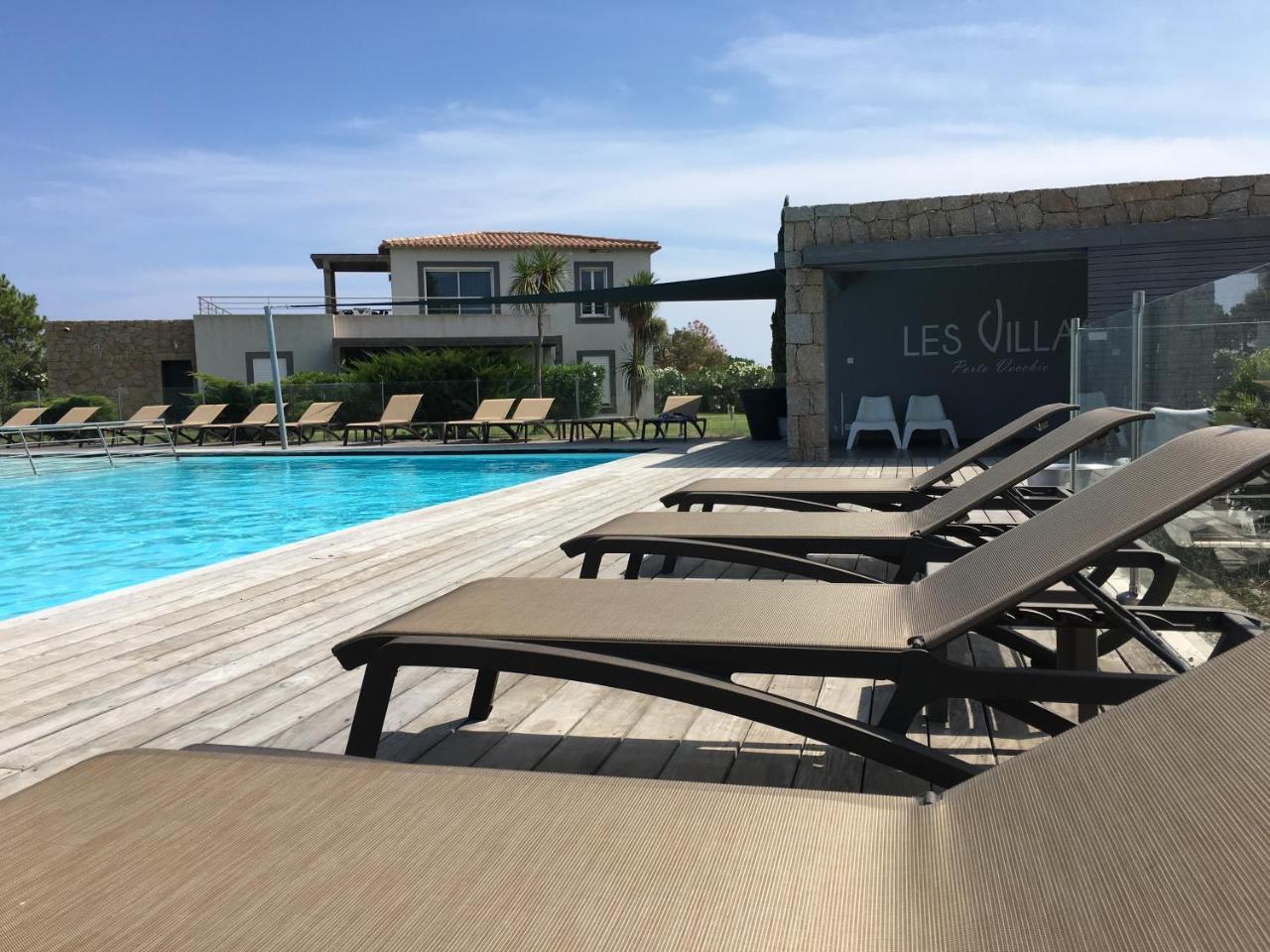 Residence Pierre & Vacances Premium Les Villas De Porto-Vecchio Екстер'єр фото